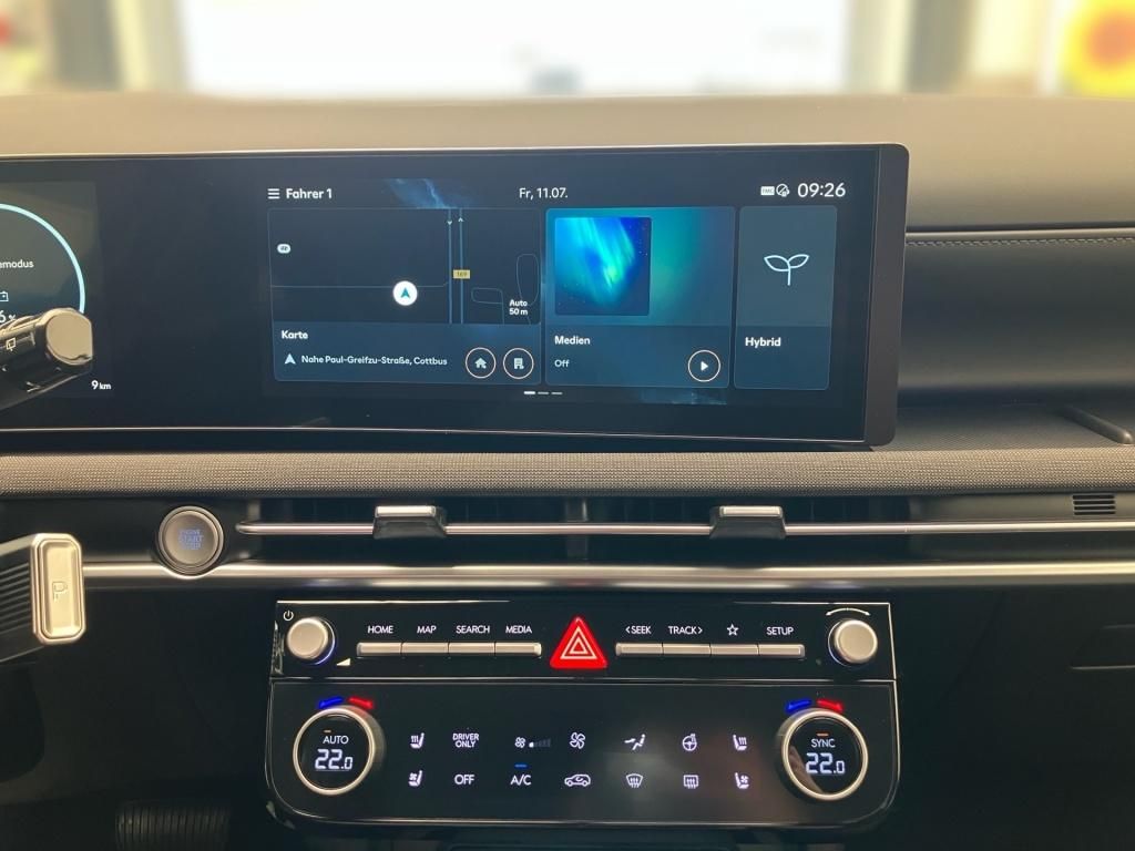 Fahrzeugabbildung Hyundai TUCSON HEV 1.6 T-GDi 2WD 6-AT Prime 4xSHZ HUD
