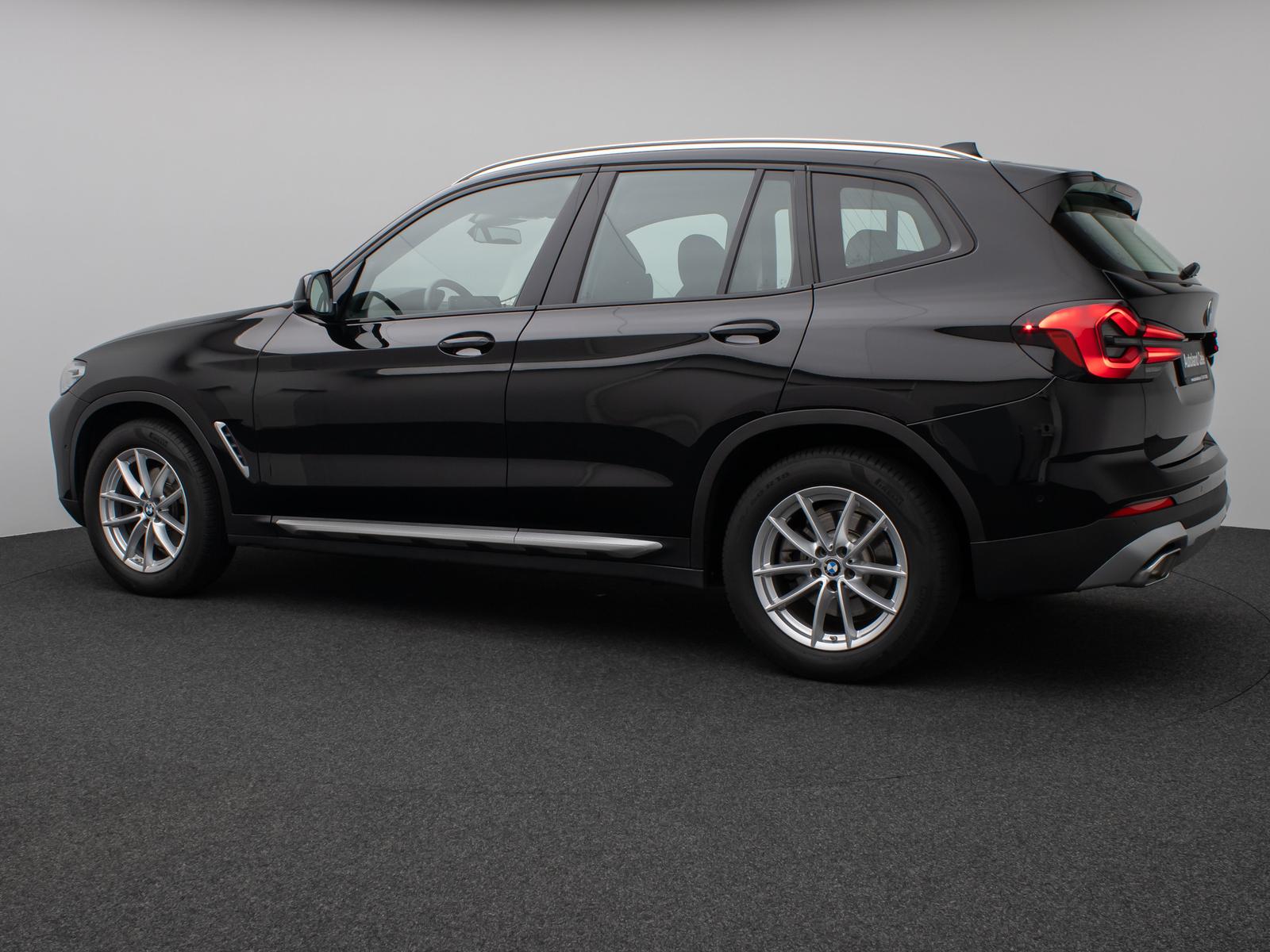 BMW X3 xD20d Kamera DAB Leder AHK LED Sport 18Zoll, миниатюра 10