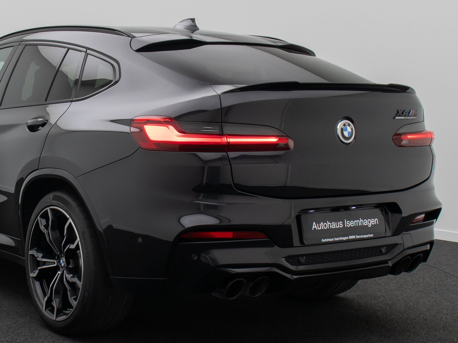 Fahrzeugabbildung BMW X4 M Competition 360° DAB Komfort HUD H/K 21Zoll