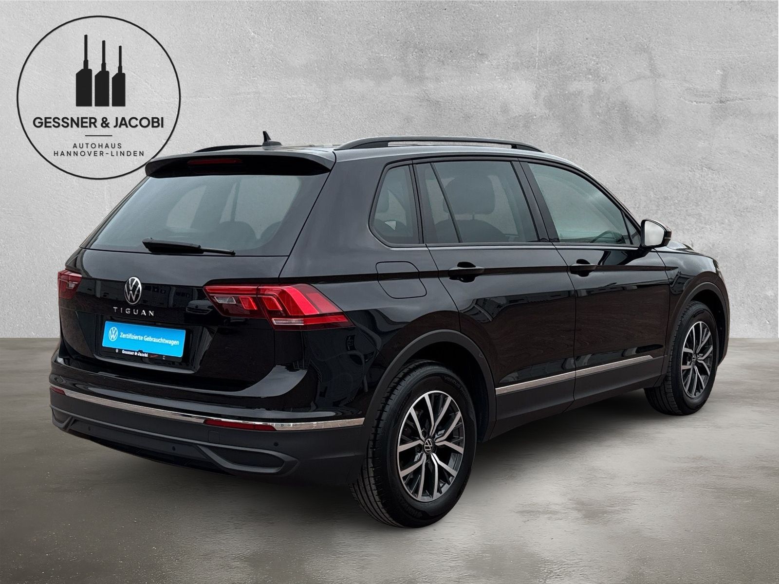 Fahrzeugabbildung Volkswagen Tiguan 2.0 TDI Life SHZ