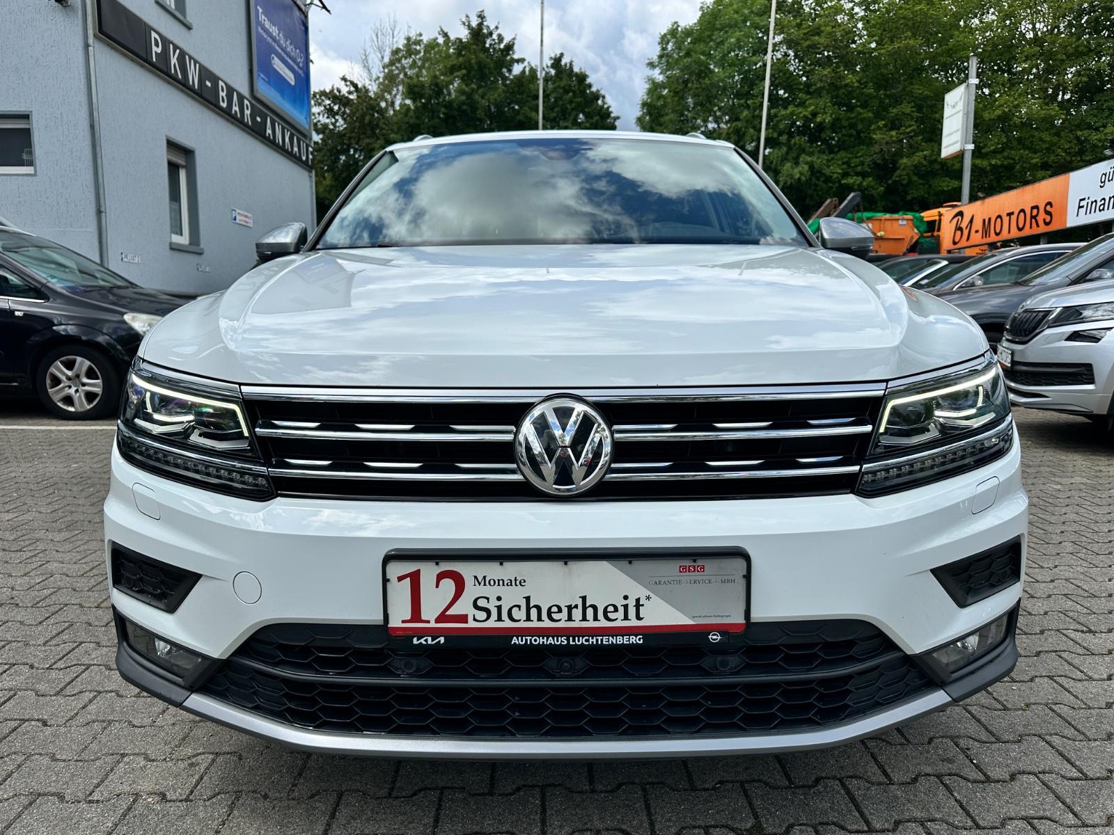 Volkswagen Tiguan Allsp*Comfortl*7-SITZE*NAVI*ACC*LED*