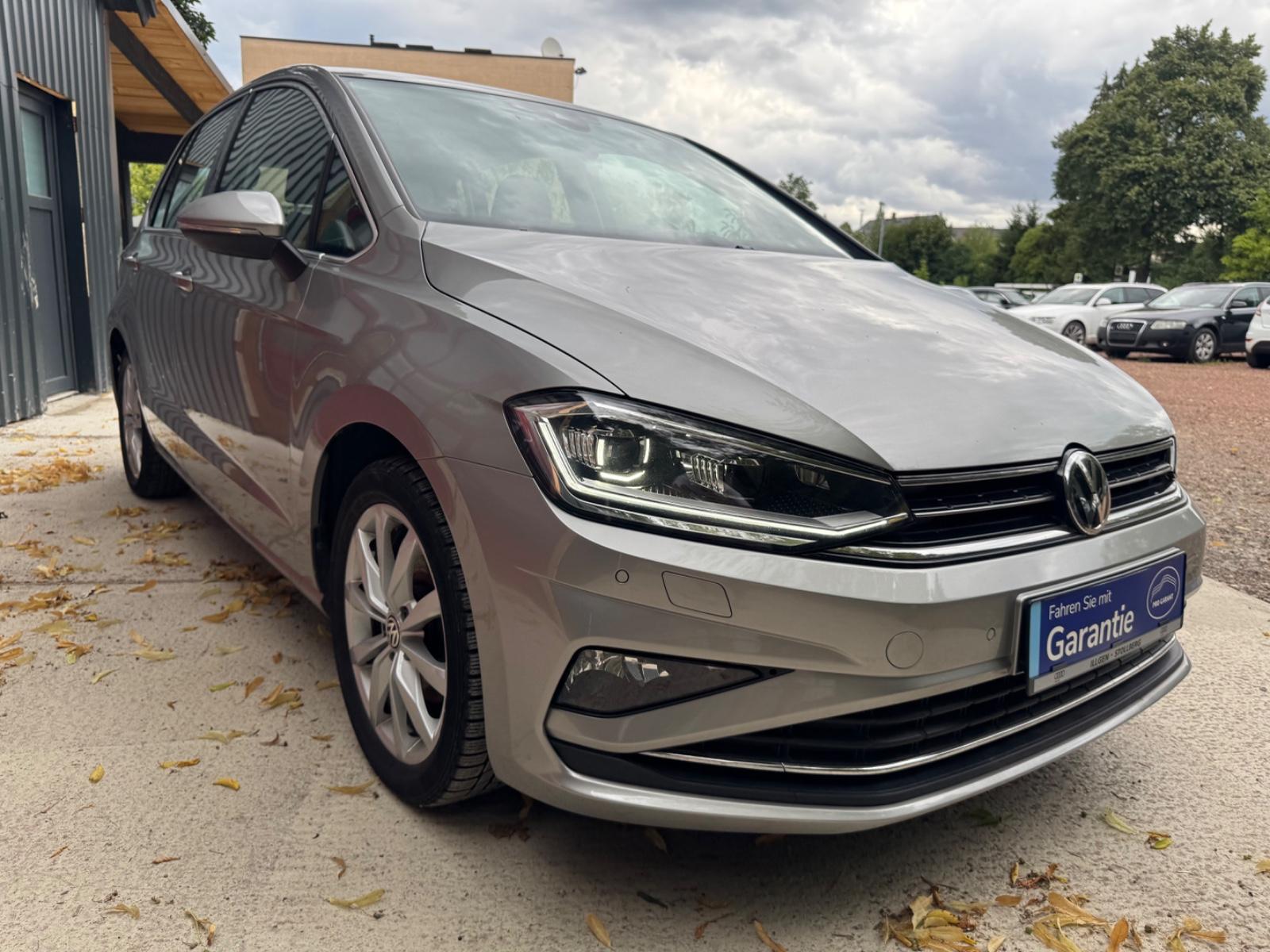 Volkswagen Golf Sportsvan VII Highline