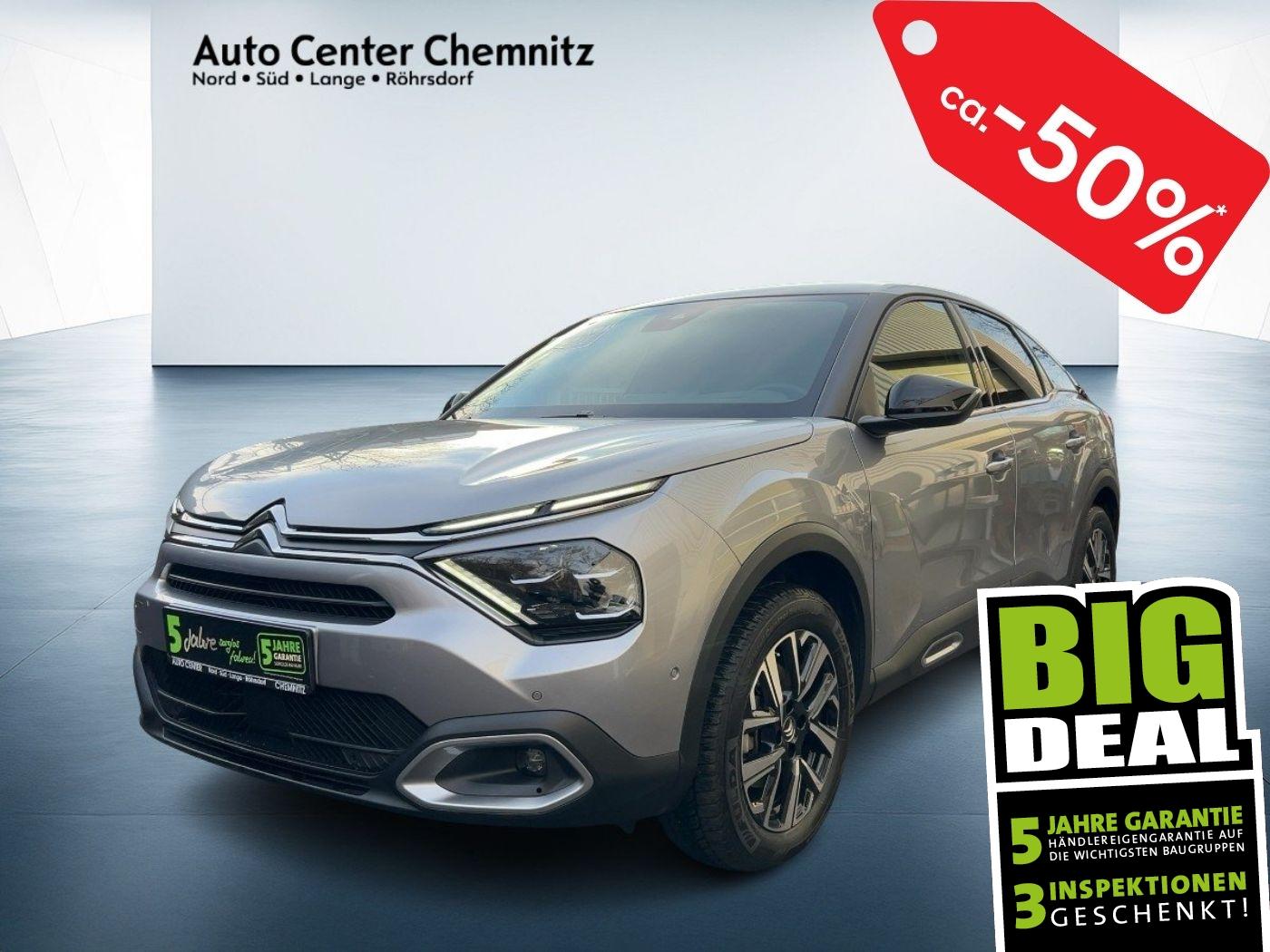 Citroën C4 AT8 130 Shine HeadUp/FullLED/Navi/PDC