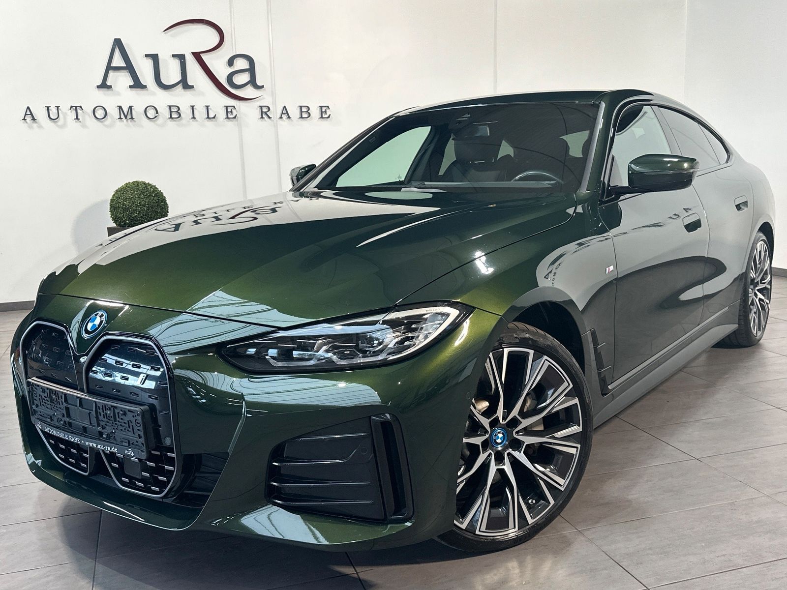 BMW i4 eDrive40 Gran Coupe M-Sport NAV+LED+KAM+20ZO