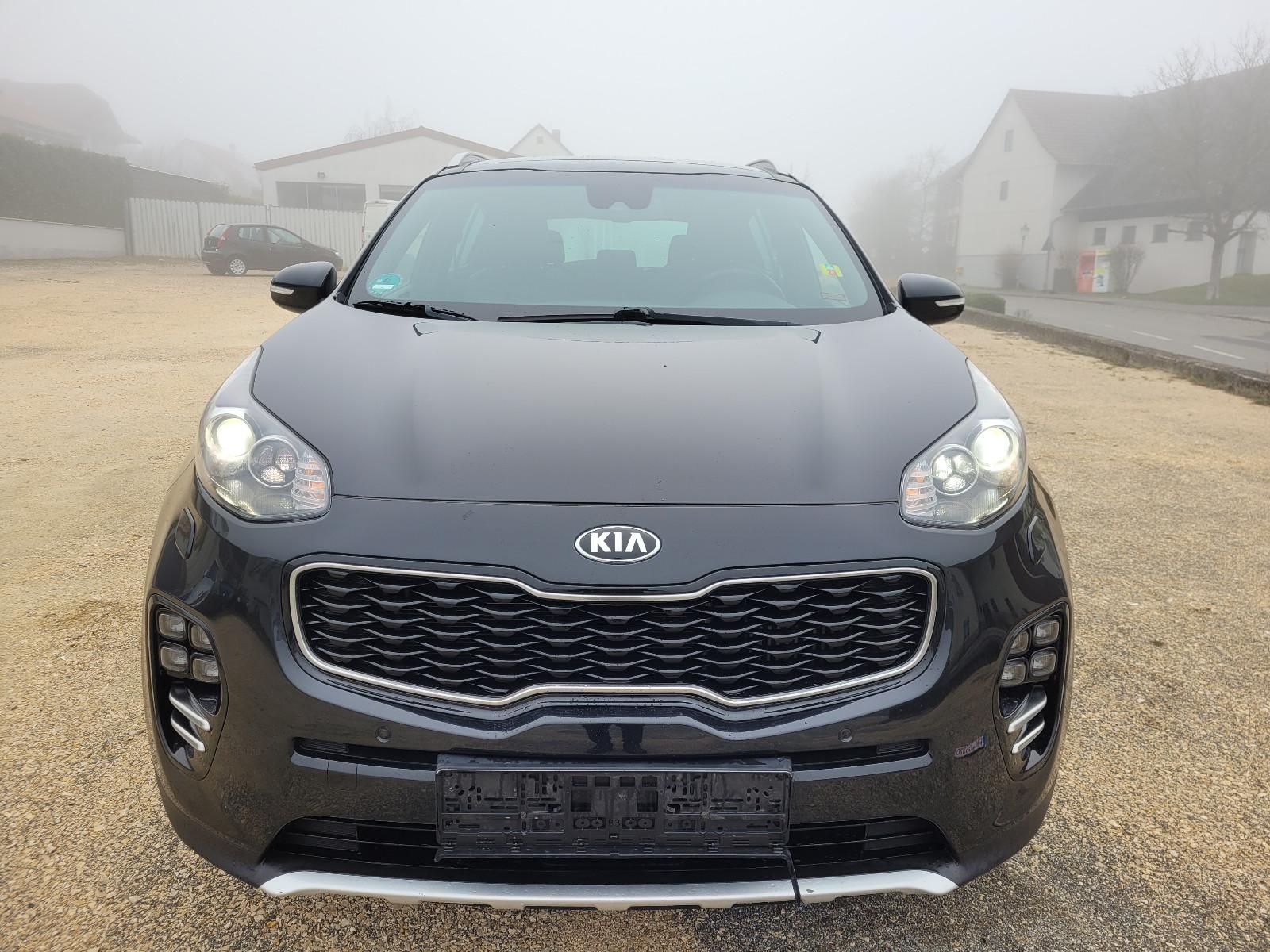 Kia Sportage GT-Line 4WD