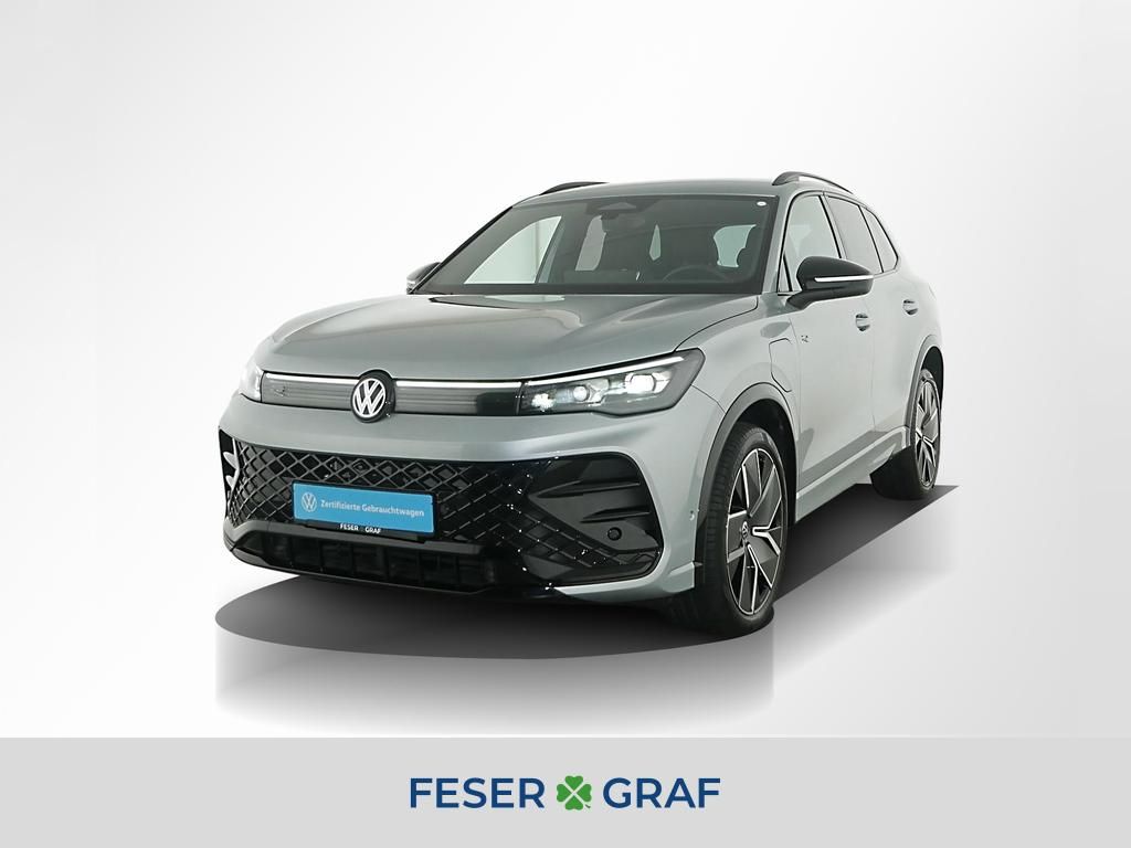 Volkswagen Tiguan R-Line Black Style AHK LED Winterpaket