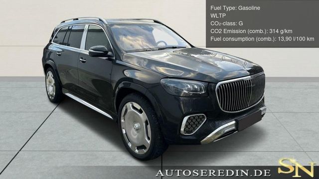 Maybach GLS 600 FACELIFT+MY2025+E-ACTIVE+BURM+4SEATS