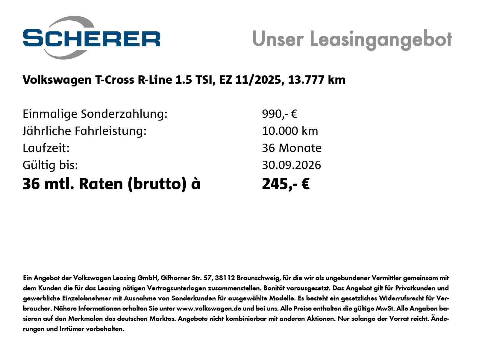 Volkswagen T-Cross - Bild 2
