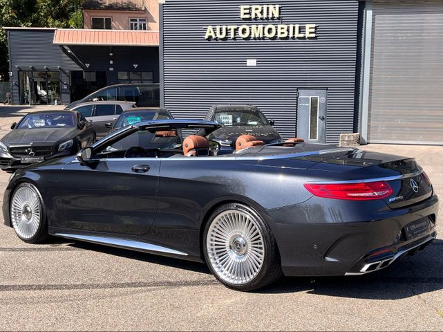 Mercedes-Benz S 63 AMG Cabrio 4 M. *DRIVER´S PACKAGE* EXCLUSIV