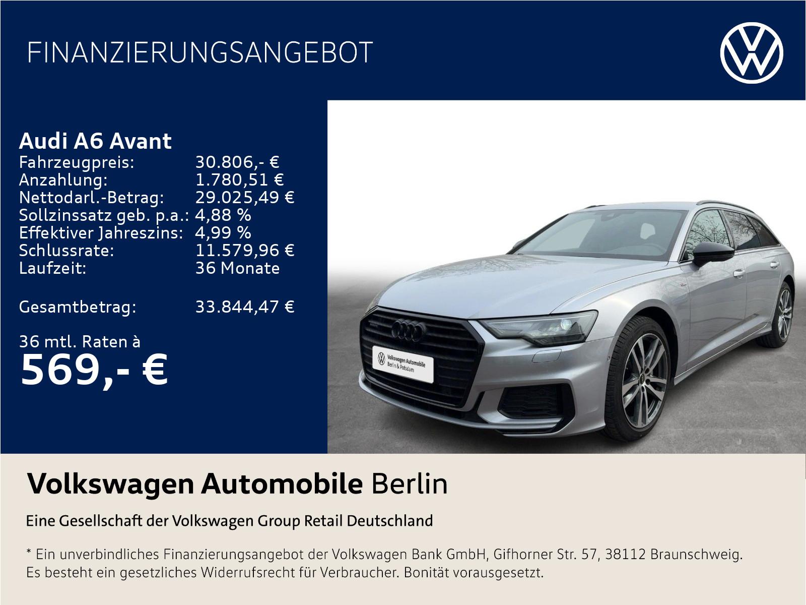 Audi A6 Avant 40 2.0 TDI S-Line quattro sport Navi