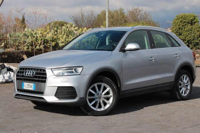 Audi Q3 2.0 TDI 150 CV quattro edition Design