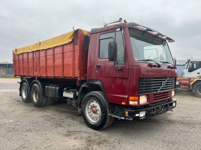 Volvo FL10 6x4 spring kipper