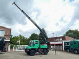 Unimog U400 + HIAB 122E 4x4 - Unimog Hiab