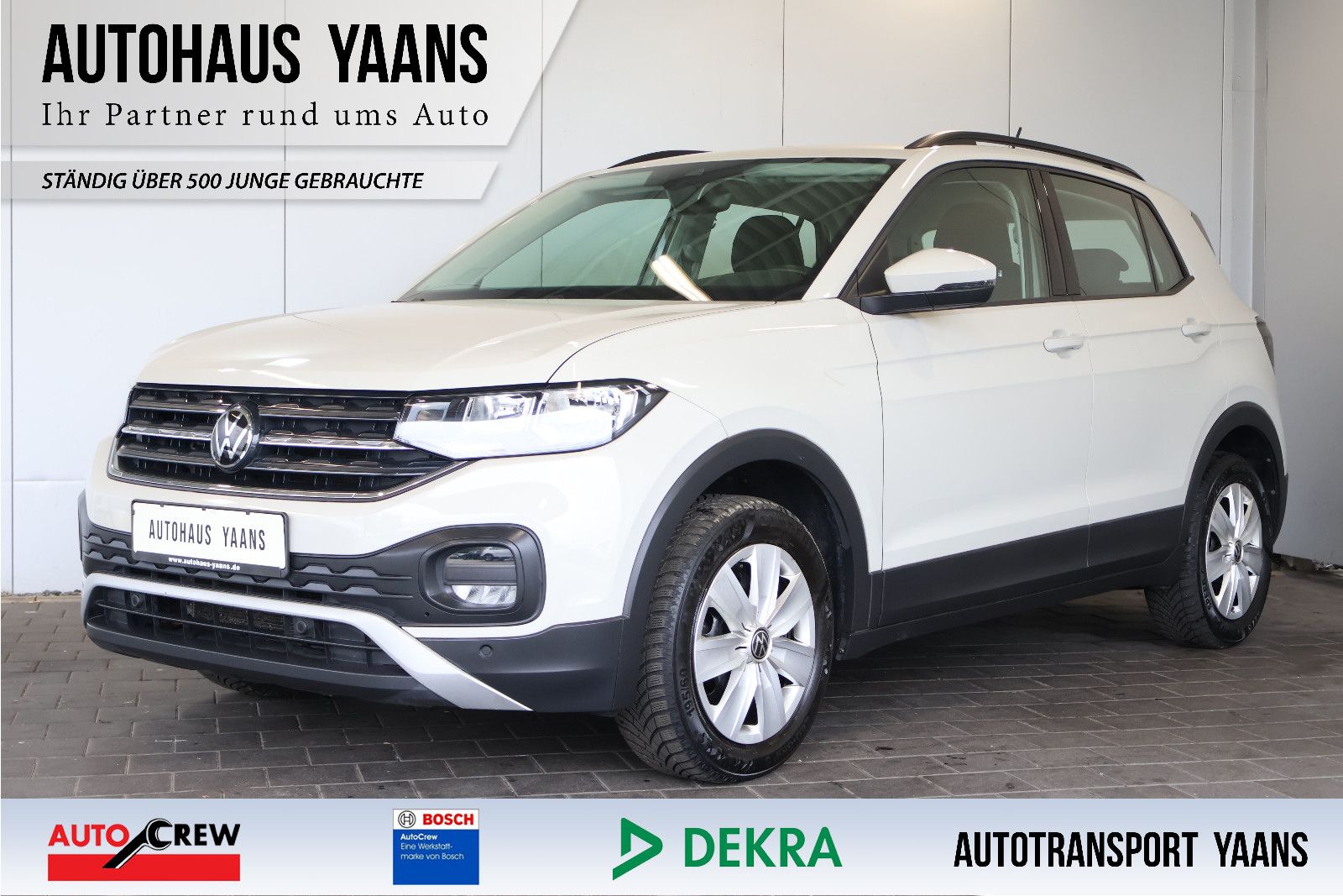 Volkswagen T-Cross - 1