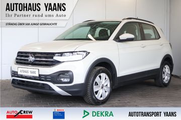 Volkswagen T-Cross 1.0 TSI Life Aut. ACC+LANE+NAVI+CARPLAY