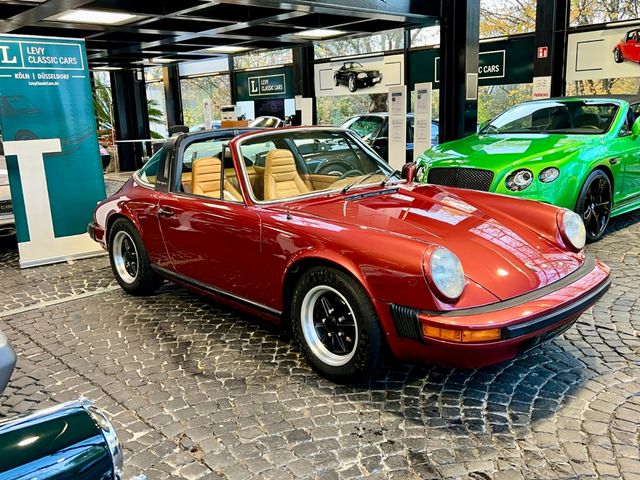 Porsche 911 S 2,7 Targa Carrera teilrestauriert