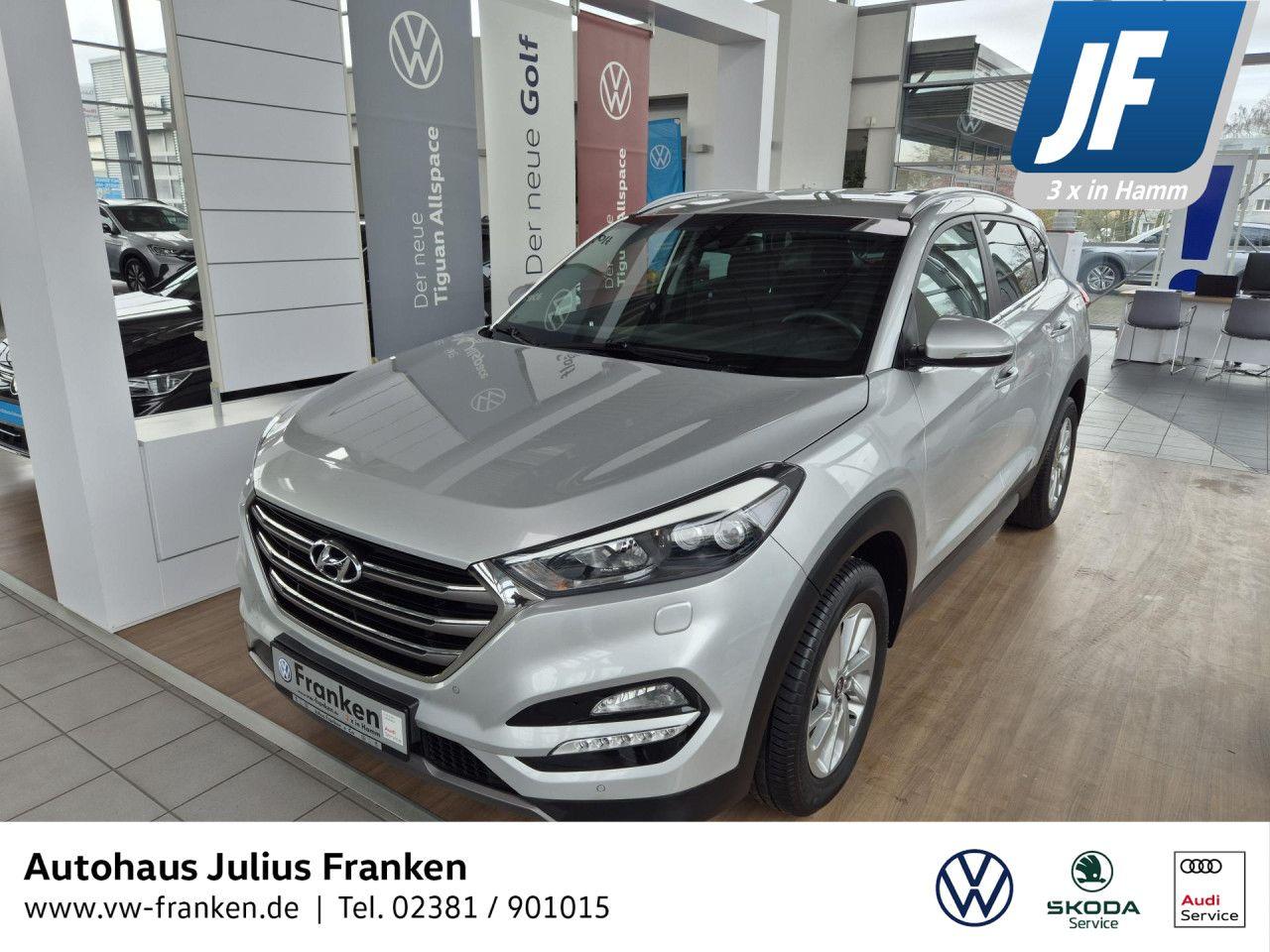 Hyundai Tucson 1.6 Style 4WD E-KLAPPE NAVI KAMERA SITZH