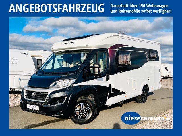 Hobby OPTIMA DE LUXE V 65 GE EINZELBETTEN MARKISE