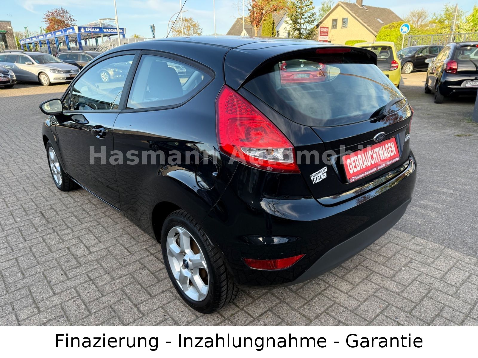 Fiesta Champions Edition*KLIMA*2.HAND*TÜV 07.27