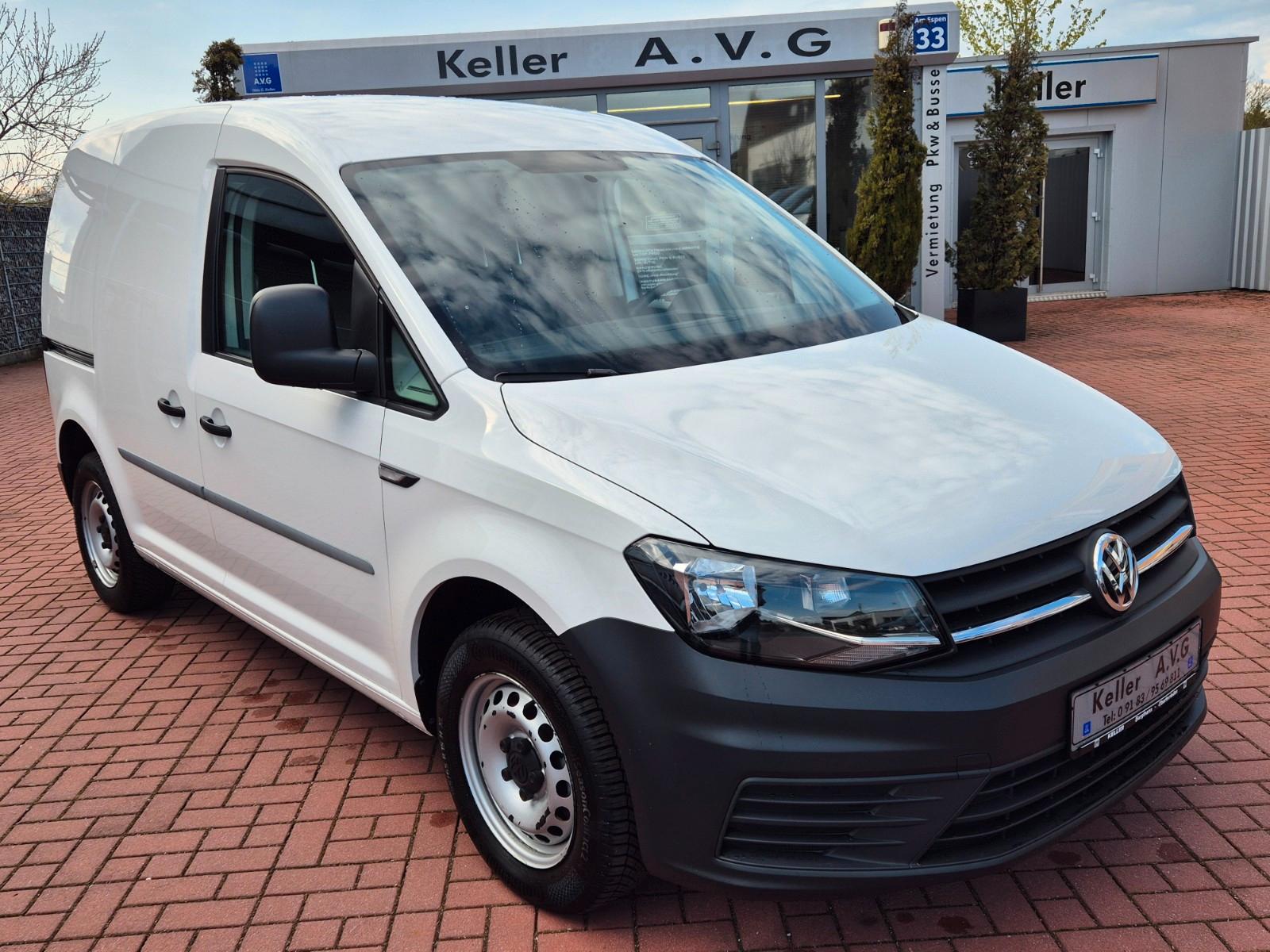 Volkswagen Caddy Nfz Kasten, Klima, Parking, bluetooth 1.Hd