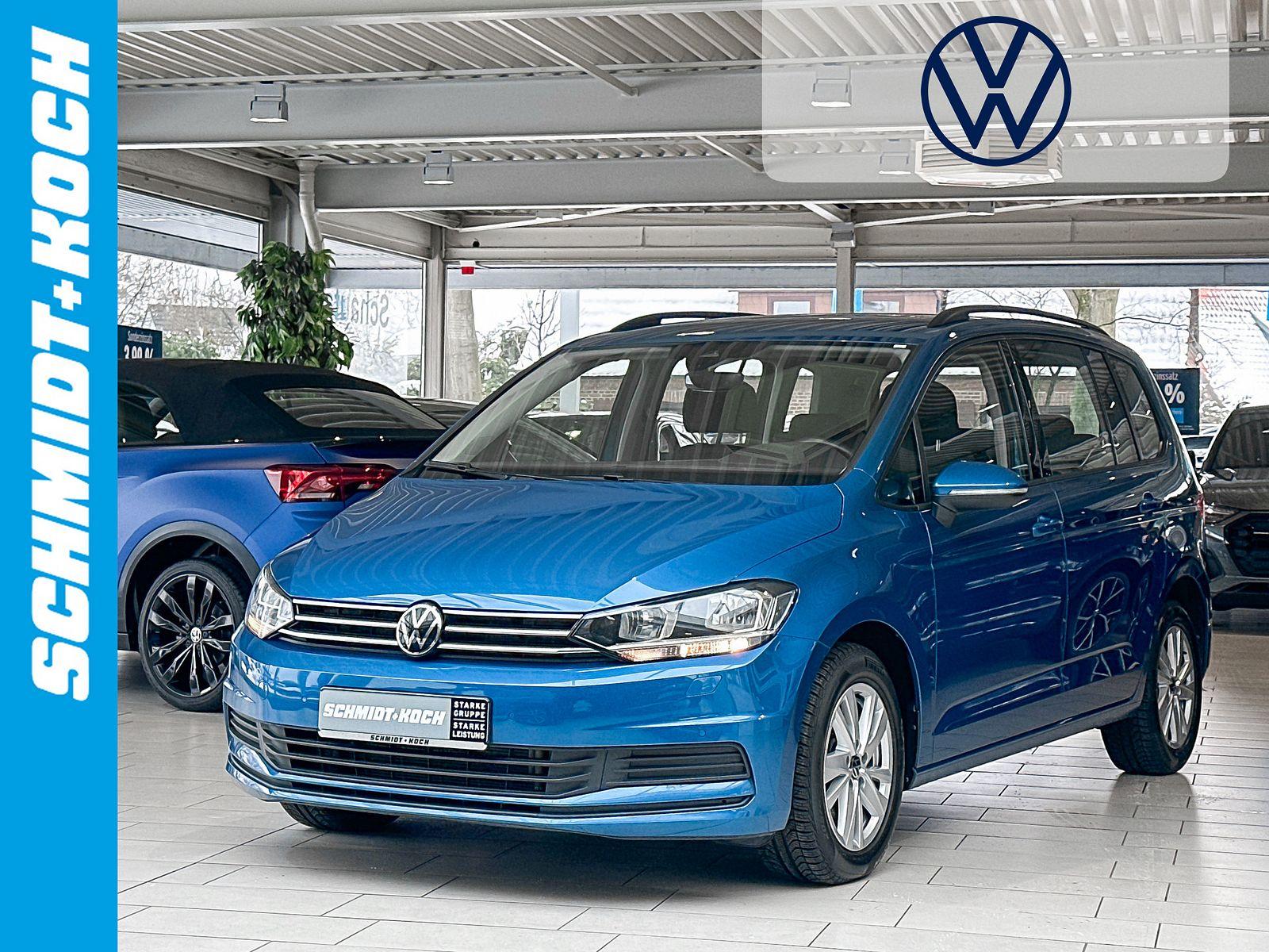 Volkswagen Touran Comfortline 2.0 TDI 7-Sitzer Navi PDC DAB