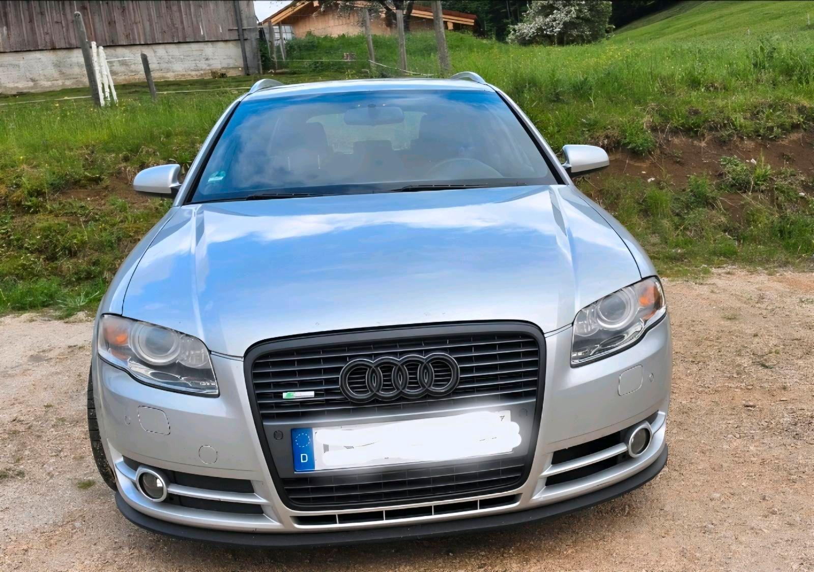 Audi A4 2005 — rear view