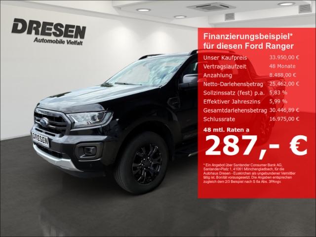 Ford Ranger Wildtrak 2.0 TDCi 212PS Automatik/Kamera/