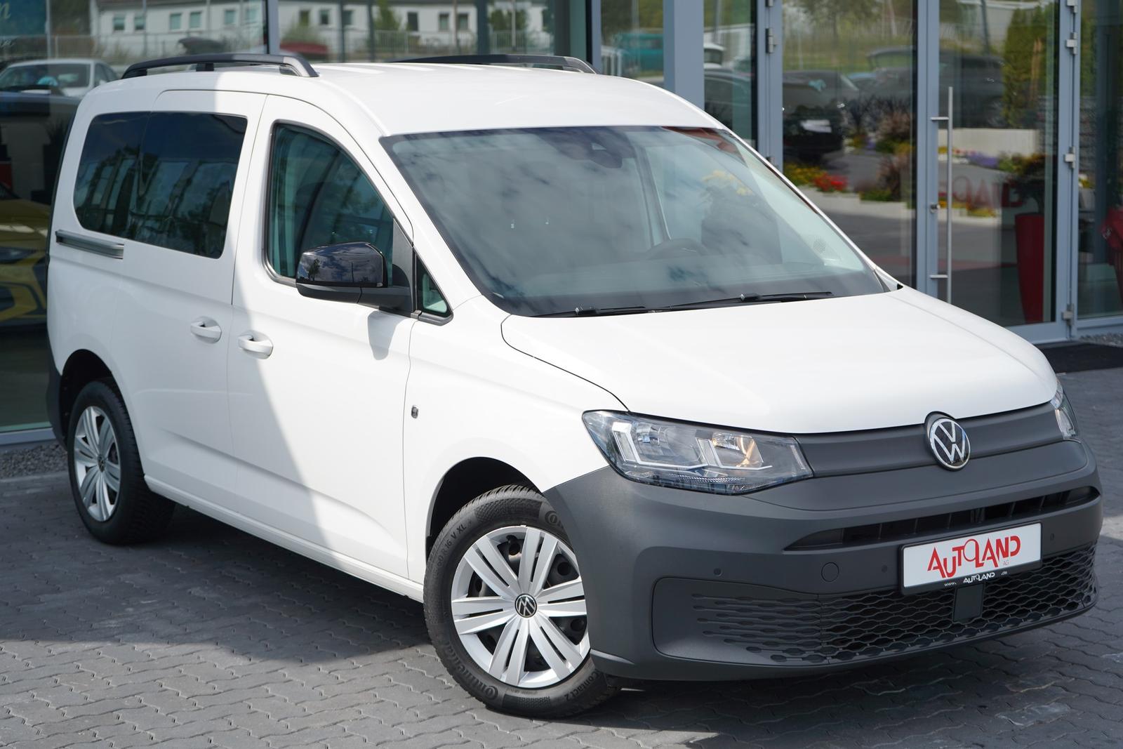 Volkswagen Caddy 1.5 TSI Standheizung AHK Sitzheizung Klima, миниатюра 5