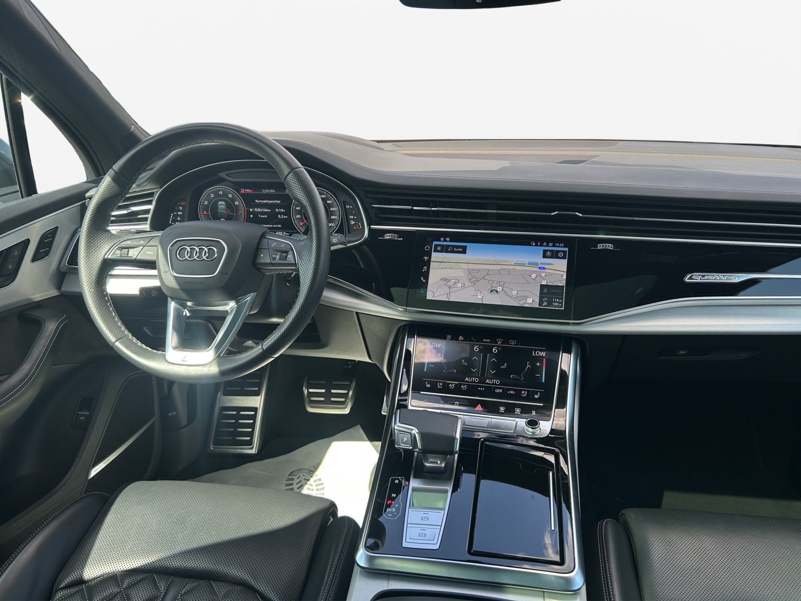 Audi Q7 55 TFSI QUATT S LINE 7 SITZE PANO AHK MATRIX foto 5