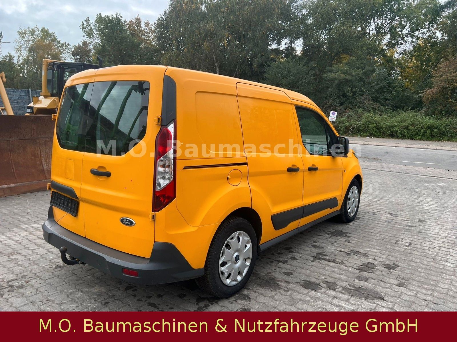 Fahrzeugabbildung Ford Transit Connect Kasten Trend