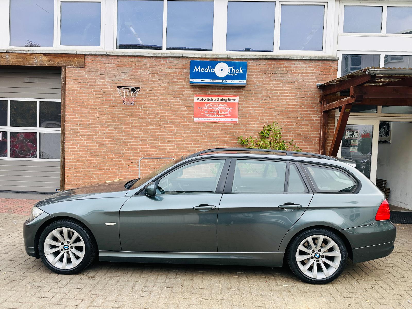 BMW 320 2009 — engine 1.995 cm³, 177 HP (130kW)