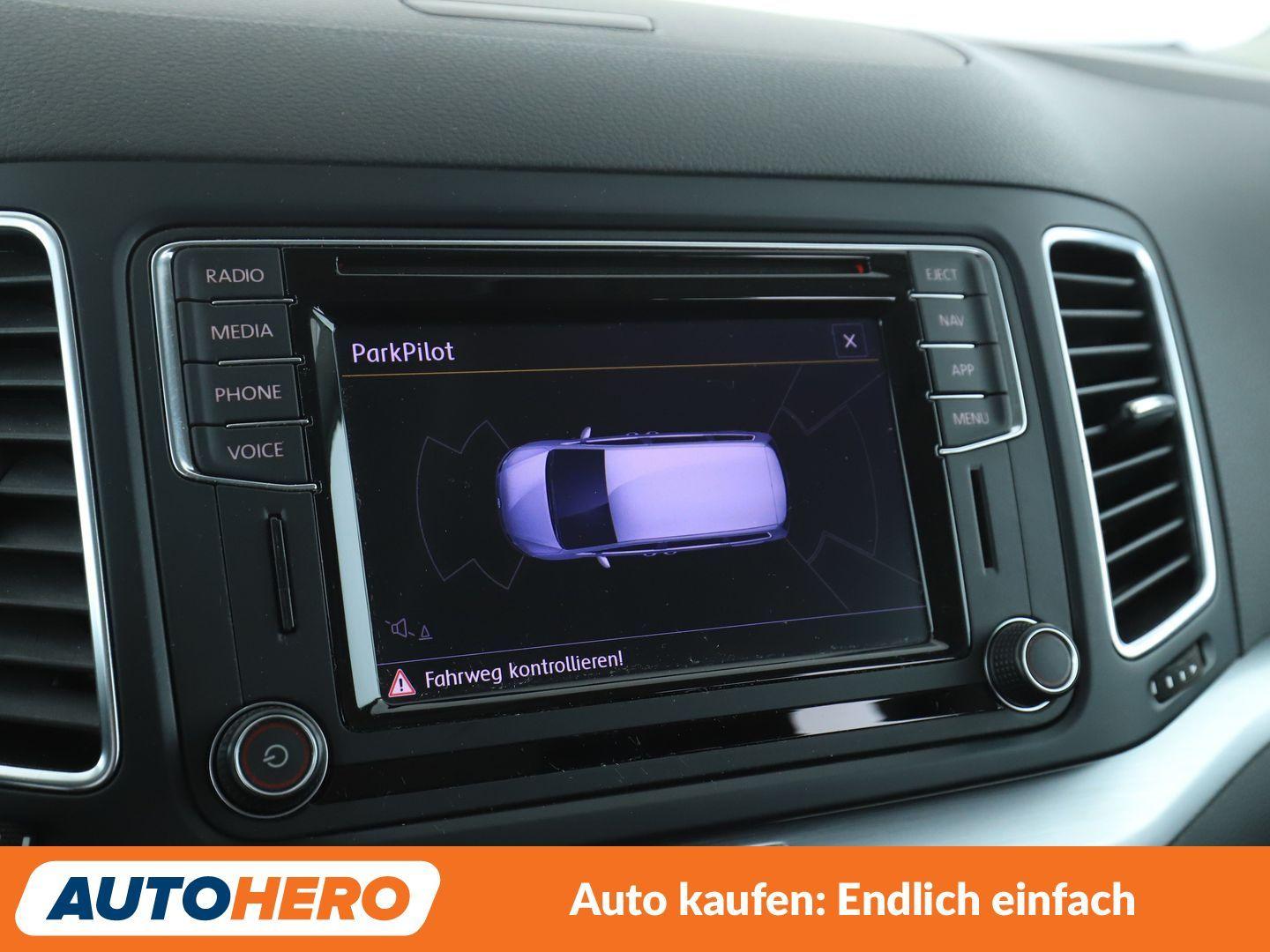 Volkswagen Sharan 1.4 TSI Comfortline BMT Aut.*NAVI*PDC*SHZ, миниатюра 21