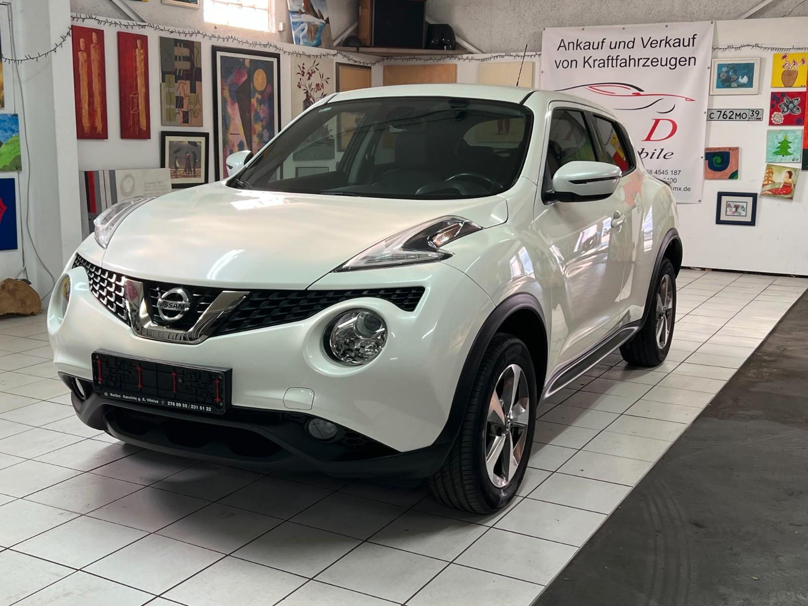 Nissan Juke N-Connecta
