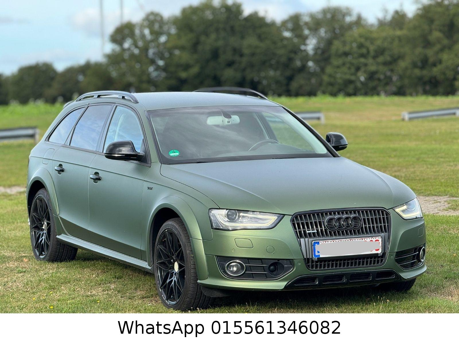 Audi A4-3.0TDI-Allroad-Quattro-LED-AHK-SHZ-Klima-