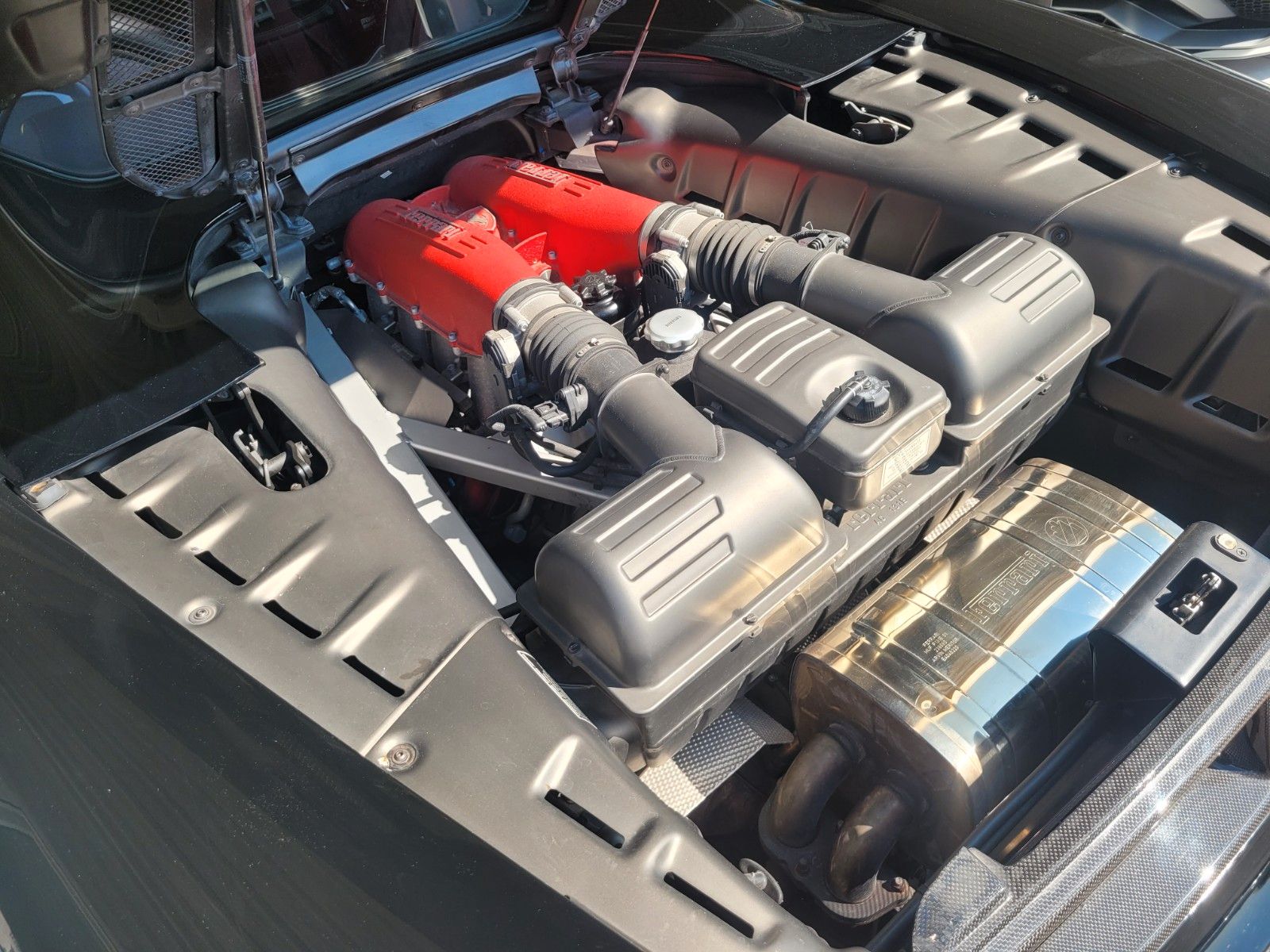 Fahrzeugabbildung Ferrari F430 Spider F1/Keramik/Ferrari SH lückenlos