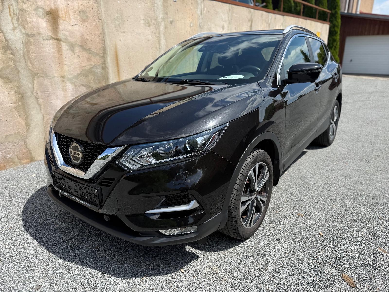 Nissan Qashqai N-Connecta 1.Hand