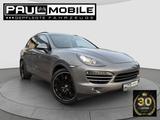 Porsche Cayenne Diesel Navi Xenon Leder SHZ 14Wege AHK  - Porsche Cayenne Gebrauchtwagen in Stuttgart