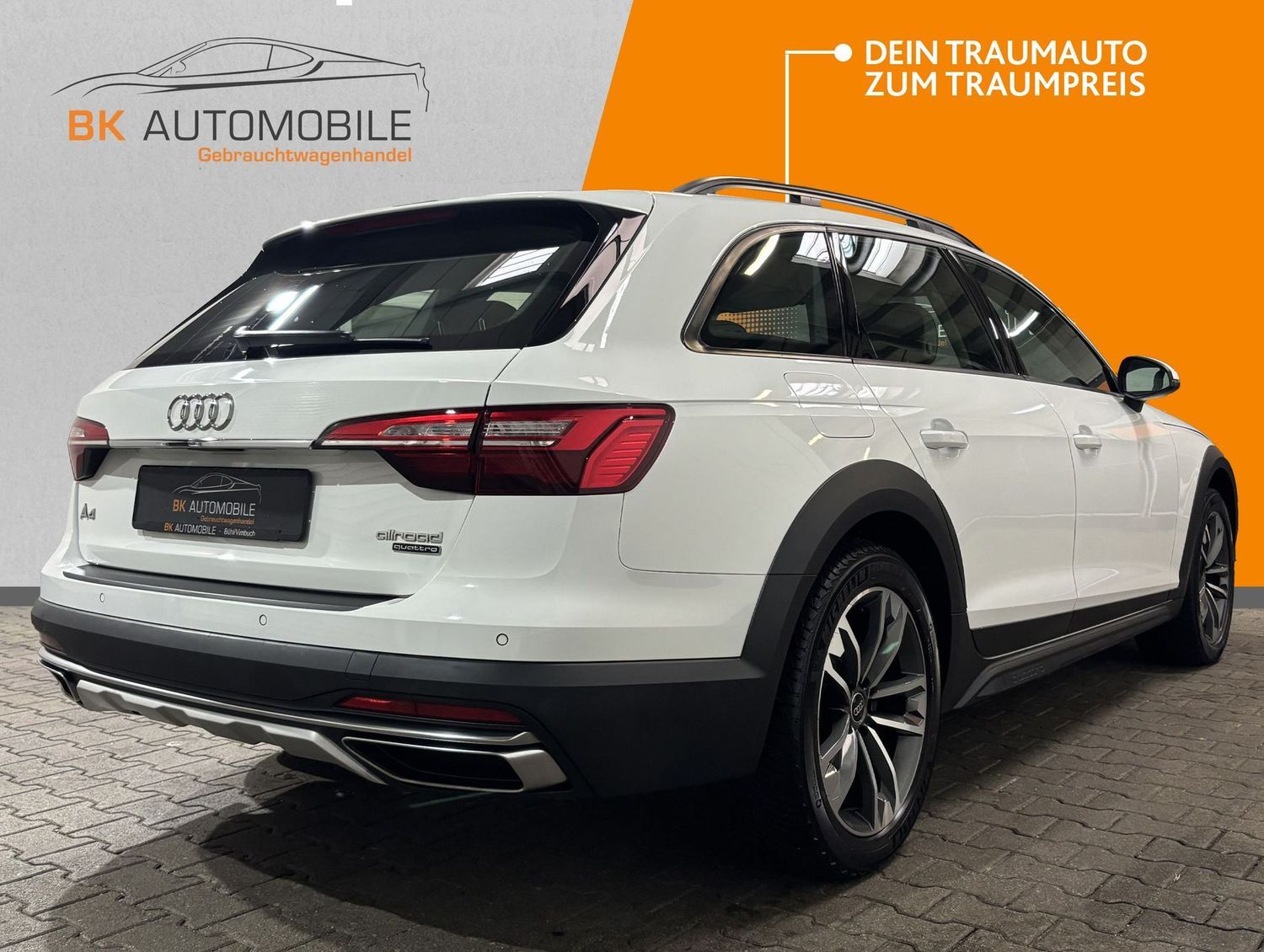 Fahrzeugabbildung Audi A4 allroad 40TDI quattro Stronic#Leder#Navi#StHz