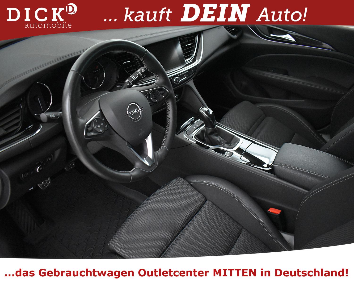 OPEL Insignia ST 2.0d Dynamic 4X4 NAV+KAM+SHZ+AHK+DAB - Image 11