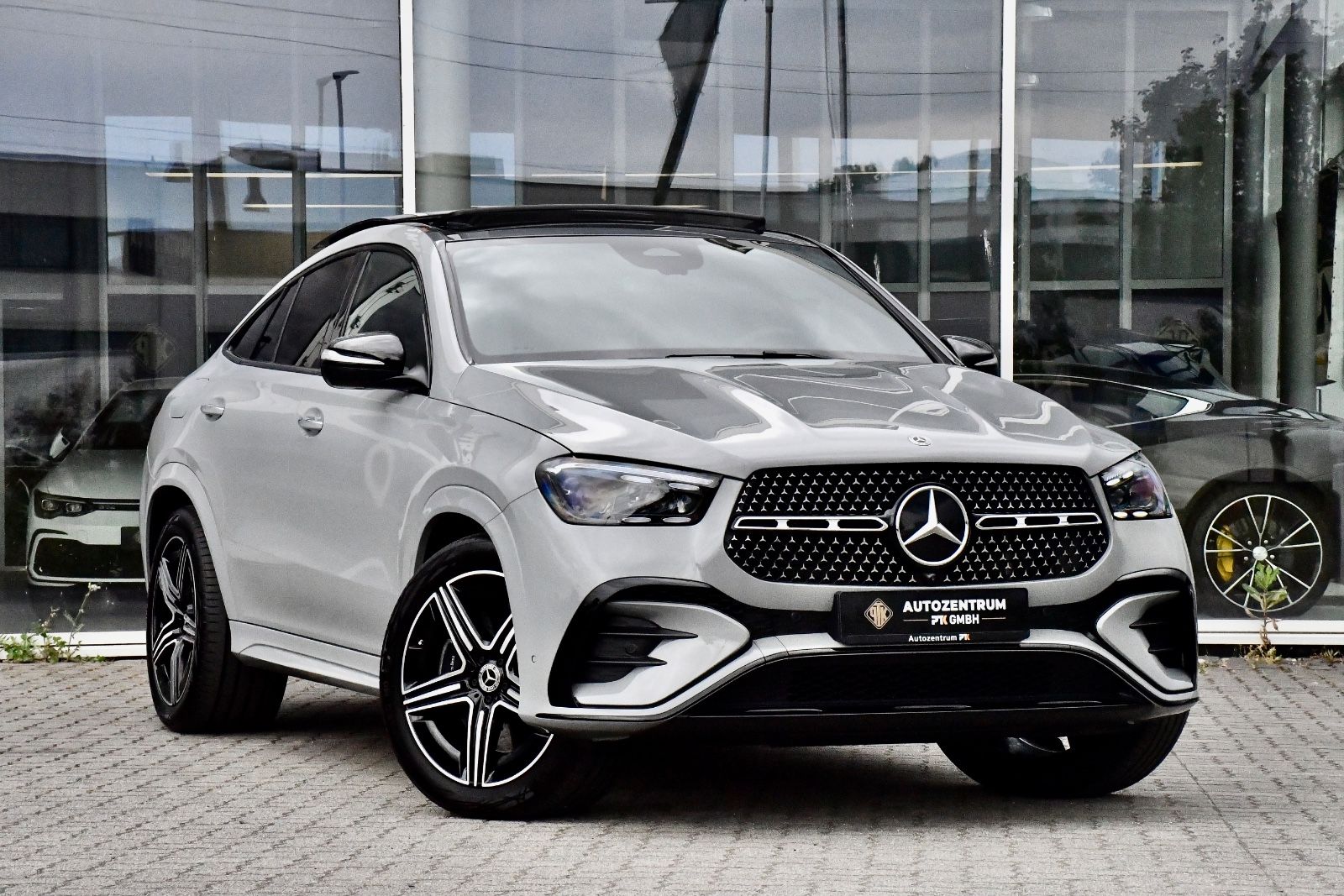 Mercedes-Benz GLE 450d Coupé AMG HUD Pano NightPaket Massage foto 3