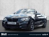 BMW M240i xDrive Cabrio Sportpaket StandHZG Navi Sou - schwarze BMW M240i