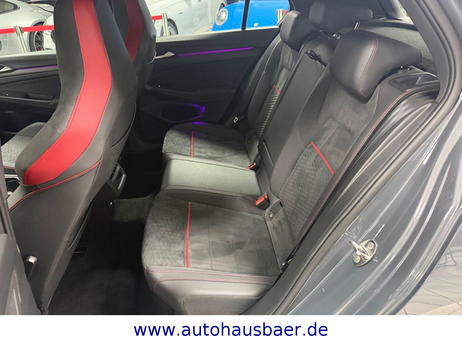 Volkswagen Golf VIII Lim. GTI Clubsport*PANO*SHZ*VIRTUAL*IQ, миниатюра 22