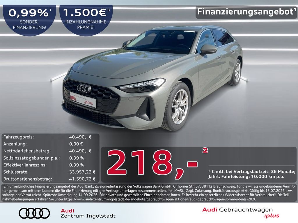 Audi A5 Avant TDI Tech+ MATRIX Memory 360° PDC ACC