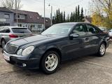 Mercedes-Benz E 240 E -Klasse Lim. E 240 Automatik - gebrauchte Mercedes-Benz E 240 aus dem Jahr 2002