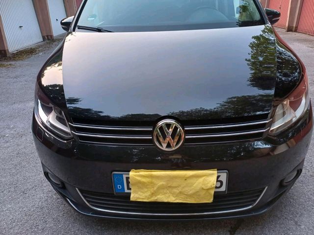 Volkswagen VW Touran Life*2.0 Diesel*7 Sitzer*Navi*Da...