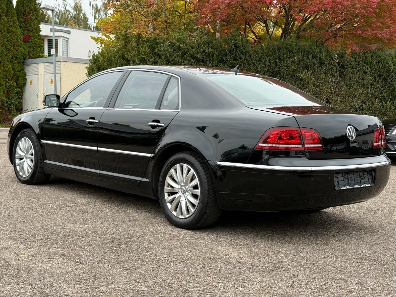 Volkswagen Phaeton V6 TDI 5-Sitzer 4Motion-Leder-Navi-Xenon