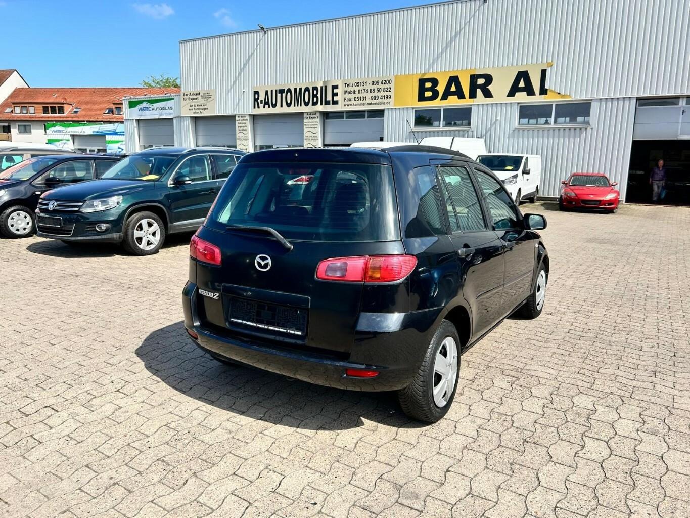 Mazda 2 * 1.5 Comfort TÜV 3.27 KLIMAANLAGE