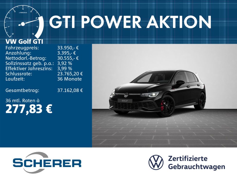 Golf GTI Clubsport 2.0 TSI LED PANO NAVI PDC SIT