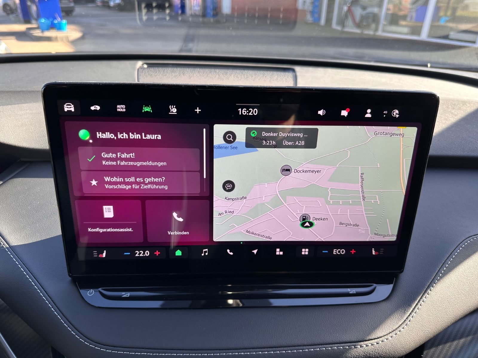 Fahrzeugabbildung SKODA Enyaq Coupé 85 Sportline Pano/Matrix/ACC/APP/21"