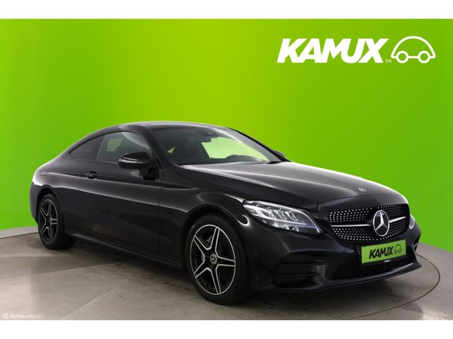 Mercedes-Benz C 180 Coupe 9G-tronic AMG Line+LED+NAVI+AHK